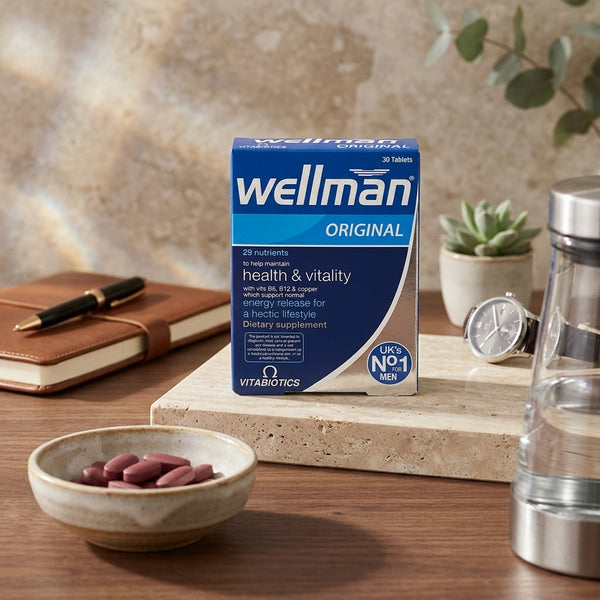Vitabiotics Wellman Original • 30 tablets
