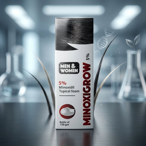 Minoxigrow 5% Topical Foam • 150 ml