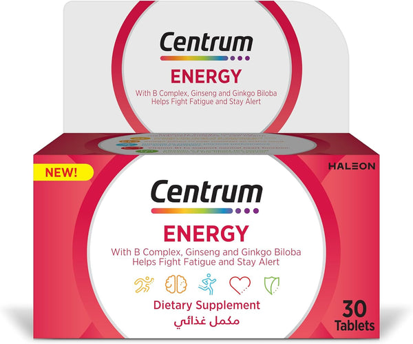 Centrum Energy • 30 tablets