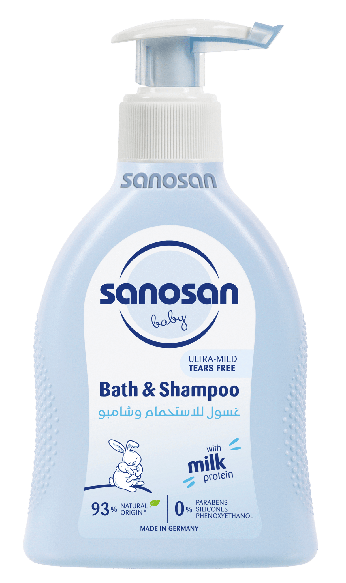 Sanosan Baby Bath & Shampoo