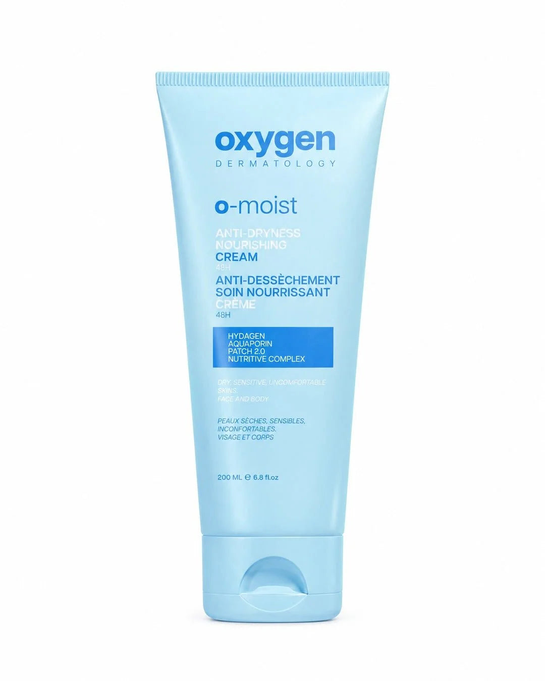 O-Moist Anti-Dryness Nourishing Cream 48h • 200 ml