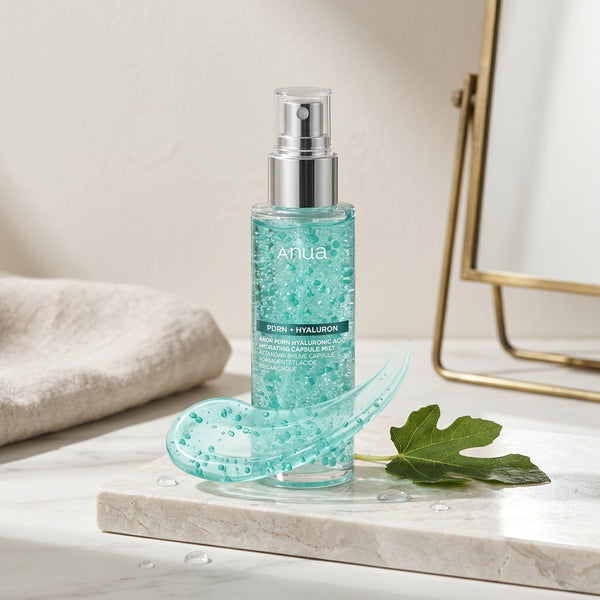 Anua Dewy Glow PDRN Hyaluronic Acid Hydrating Capsule Mist – 100 ml