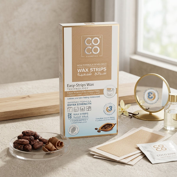 COCO Easy-Strips Wax Technology • 20 strips