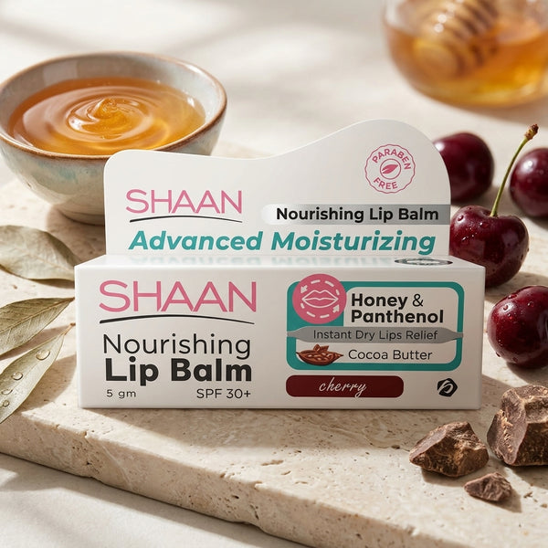SHAAN Nourishing Lip Balm