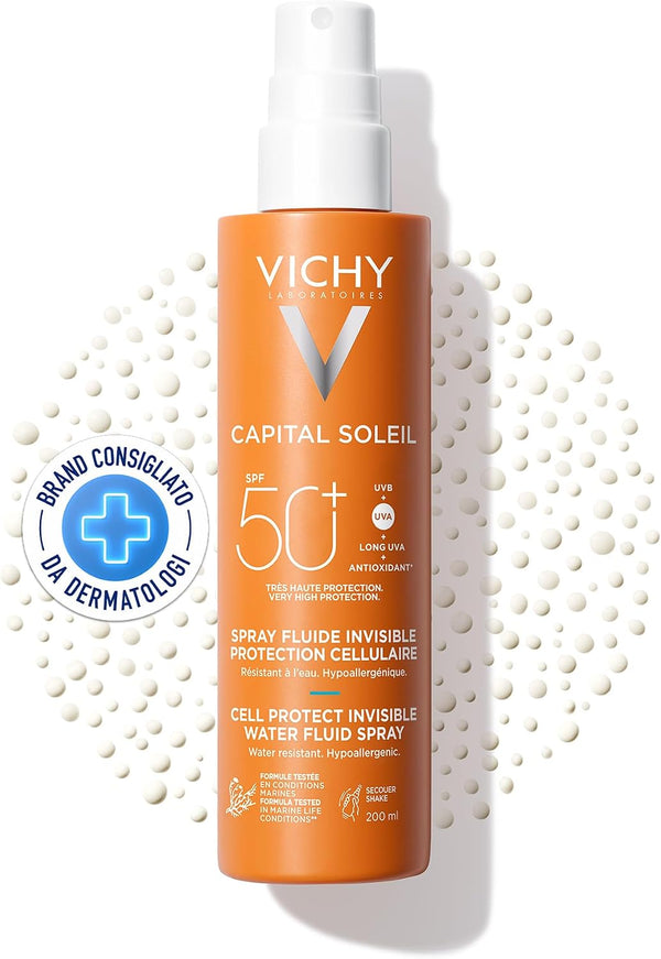 Vichy Capital Soleil Invisible Protective Mist SPF 50