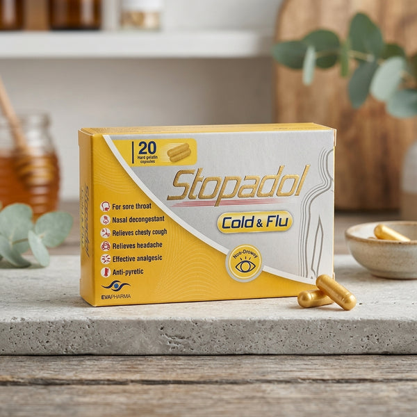 Stopadol Cold & Flu • 20 tablets