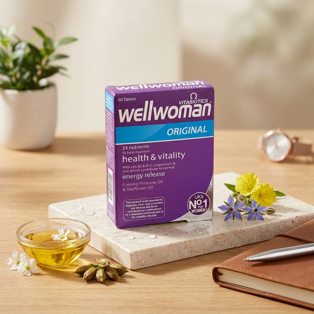 Vitabiotics Wellwoman Original • 60 tablets