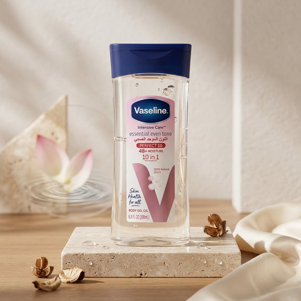 Vaseline Intensive Care Essential Even Tone Body Gel Oil • 200 ml