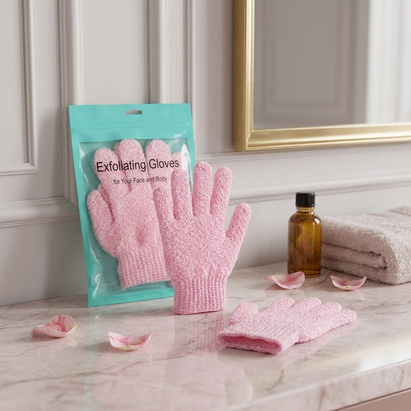 Alice Exfoliating Gloves