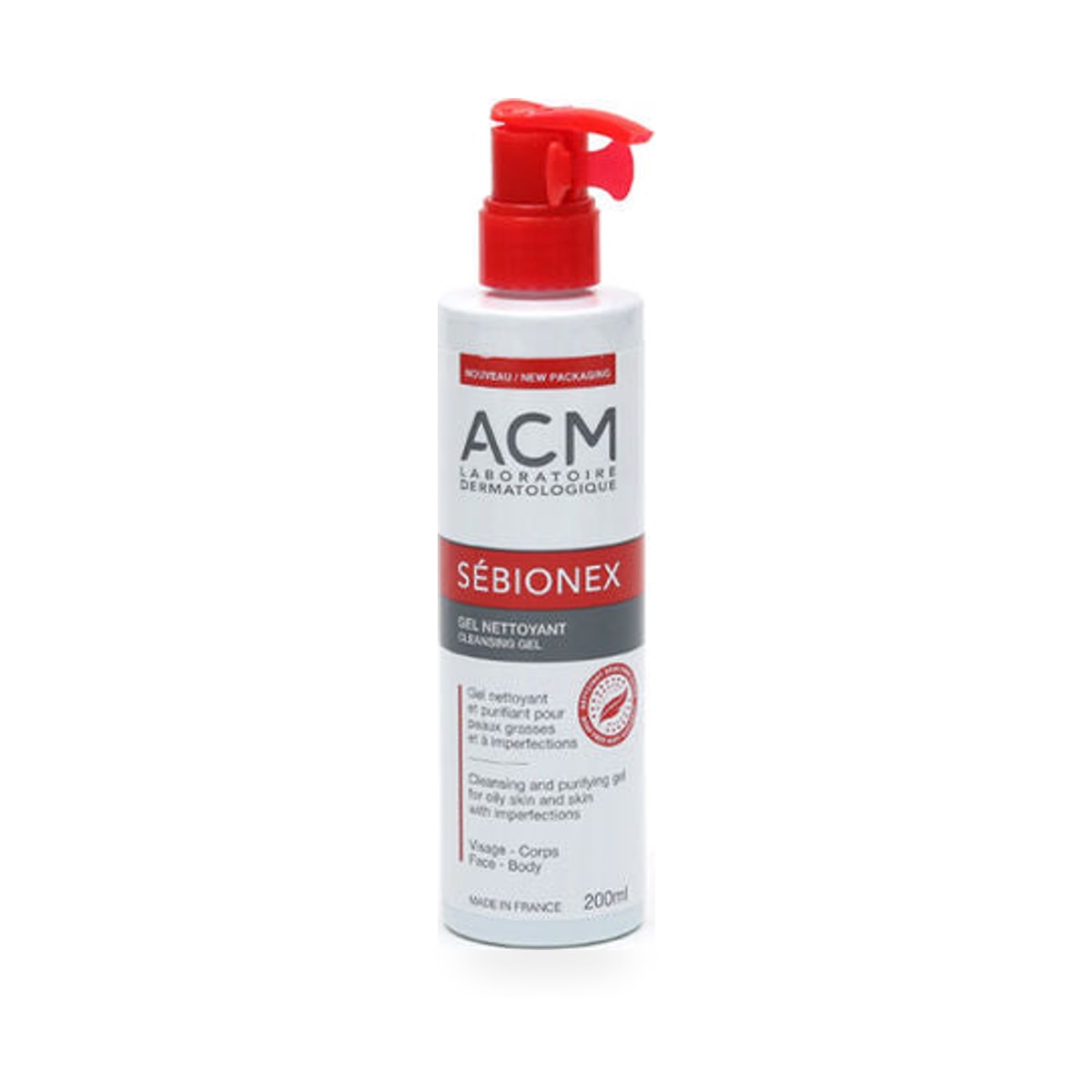 ACM Sebionex Cleansing Gel