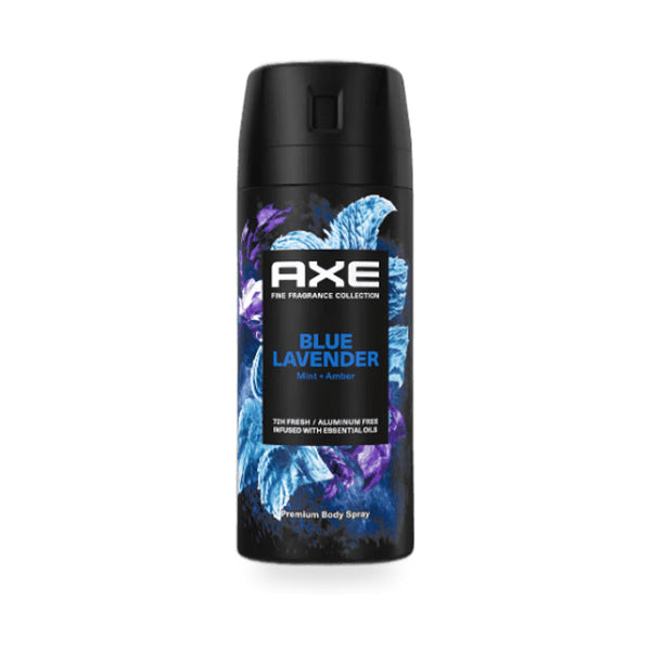 AXE Body Spray / Deodorant – Black/Blue