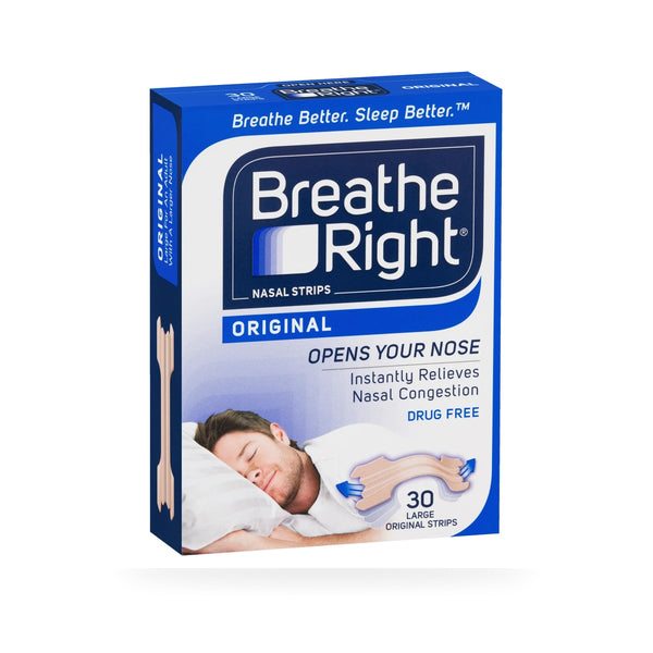 Breathe Right Nasal Strips
