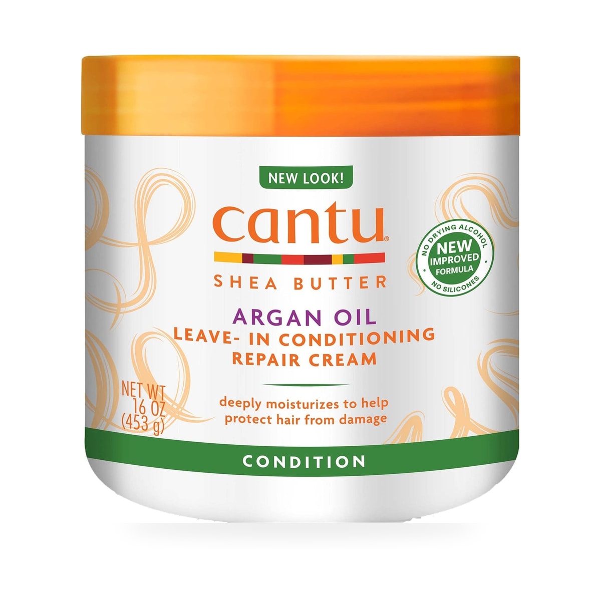 Cantu Argan Oil Leave-In Conditioning Repair Cream
