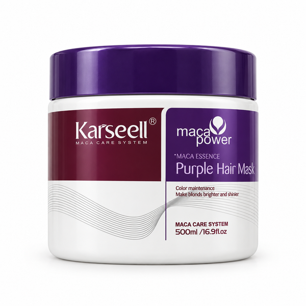 Karseell Purple hair mask