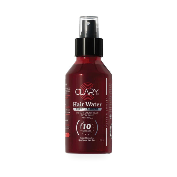 Clary Hair Water Keratin Smooth • 200 ml