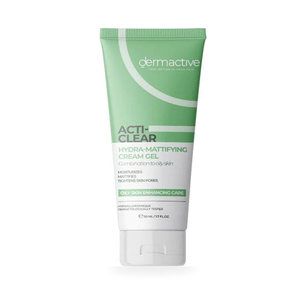 Dermactive Acti-Clear Hydra-Mattifying Cream Gel