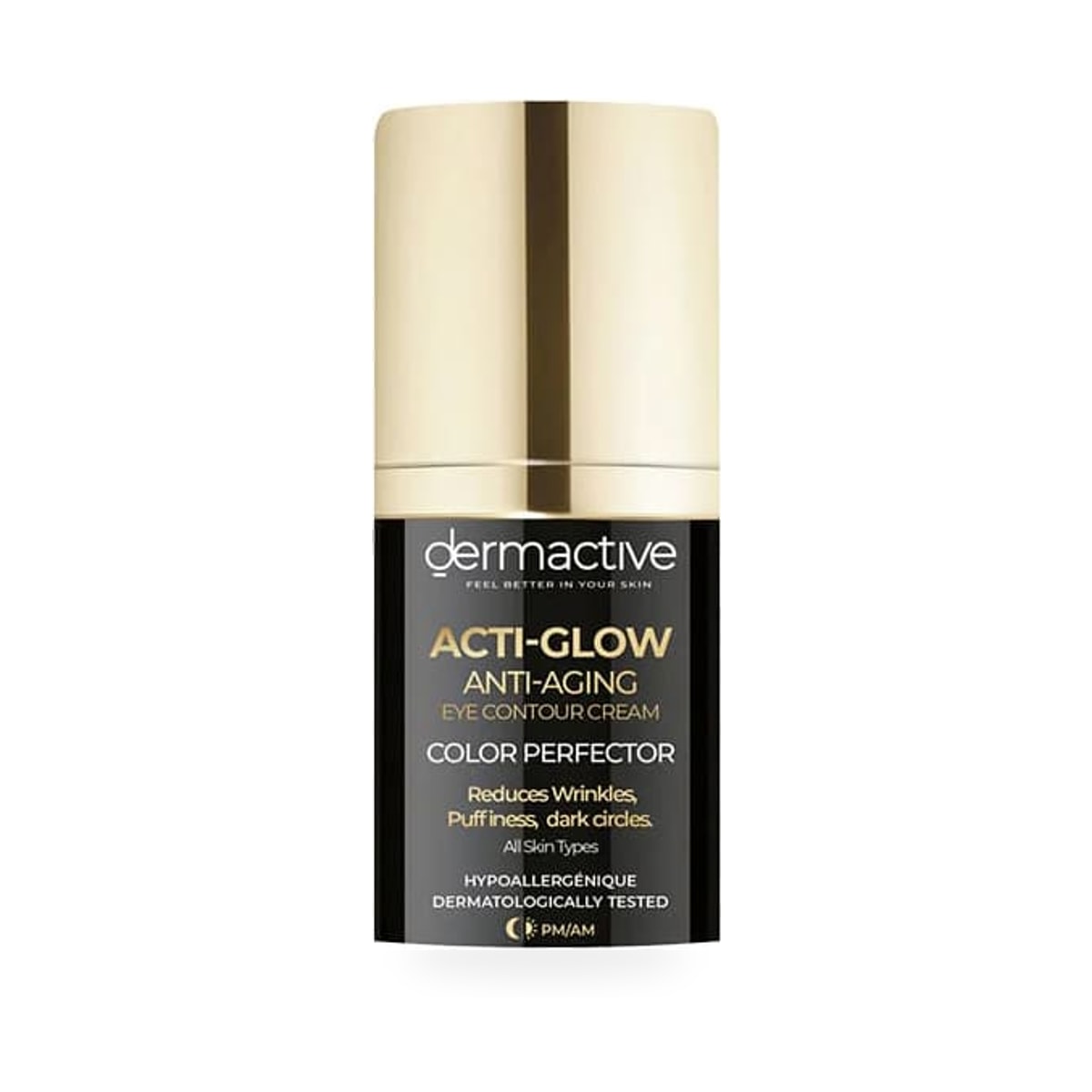 Dermactive Acti-Glow Anti-Aging Eye Contour Cream Color Perfector