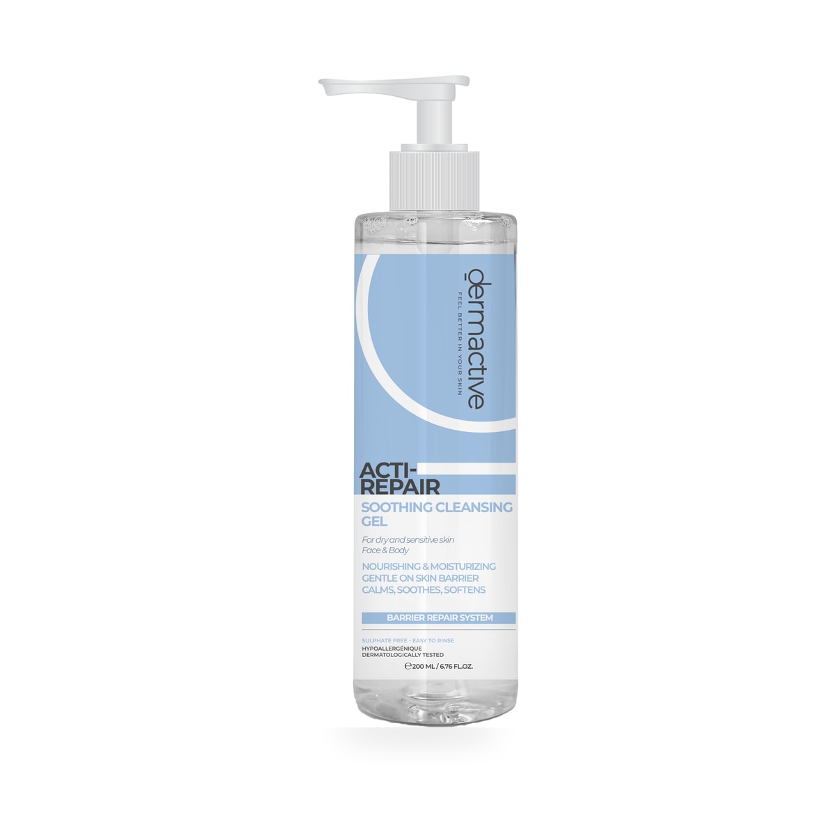 Dermactive Acti-Repair Soothing Cleansing Lotion