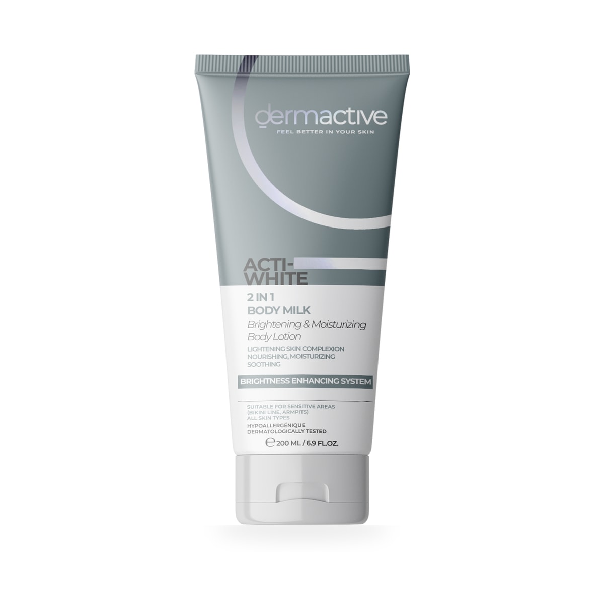 Dermactive Acti-White 2-in-1 Brightening Body Milk