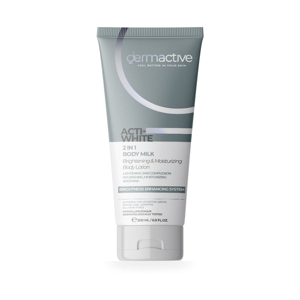 Dermactive Acti-White 2-in-1 Brightening Body Milk