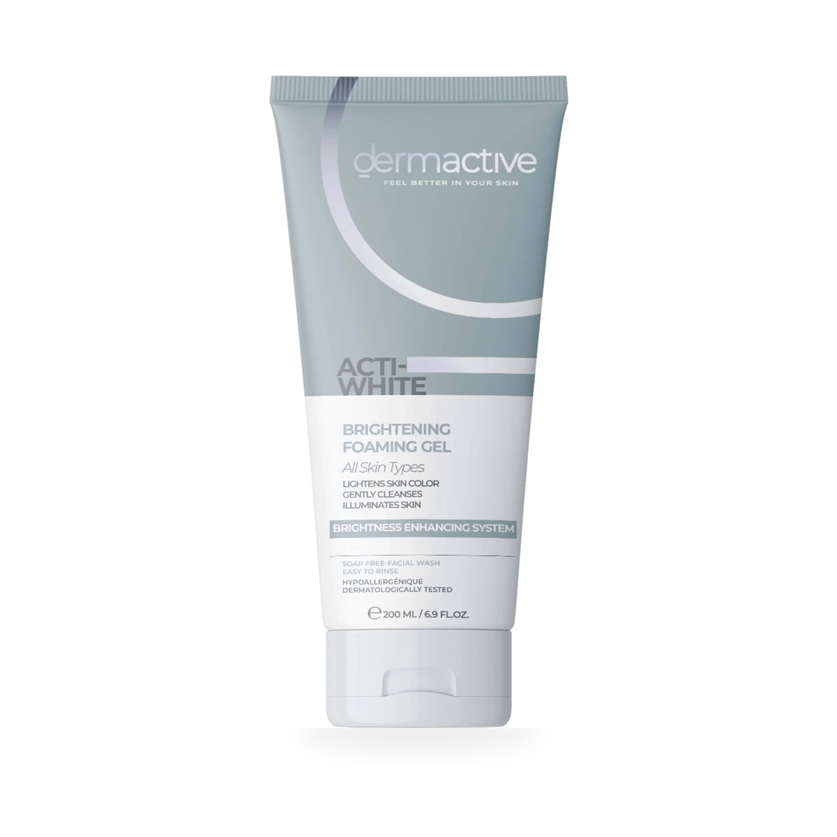Dermactive Acti-White Brightening Foaming Gel