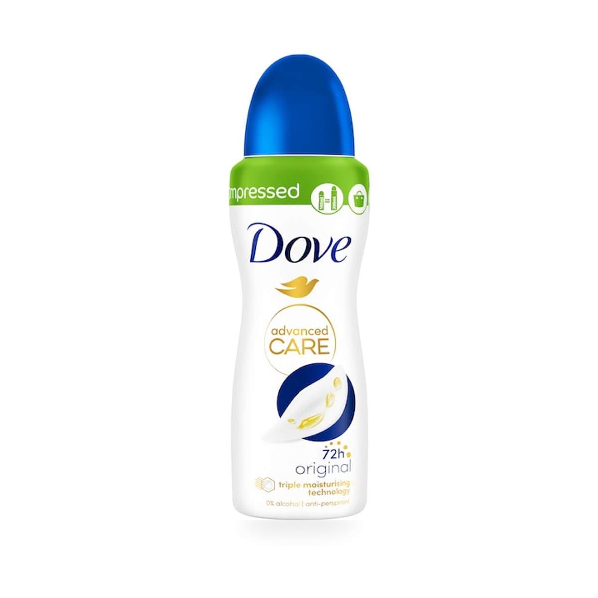 Dove Advanced Care Original Antiperspirant Spray