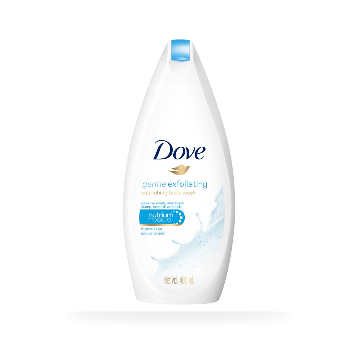 Dove Gentle Exfoliating Body Wash