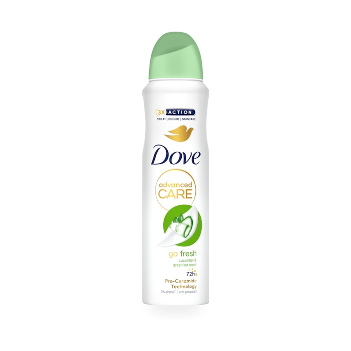 Dove Go Fresh Antiperspirant Spray