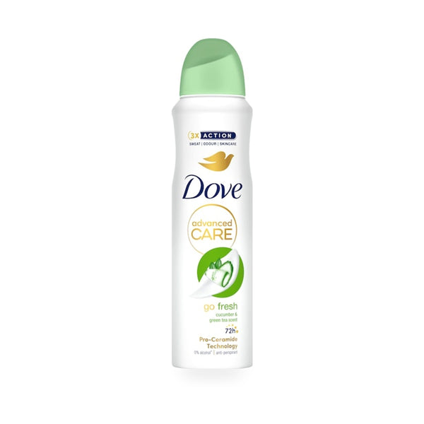 Dove Go Fresh Antiperspirant Spray