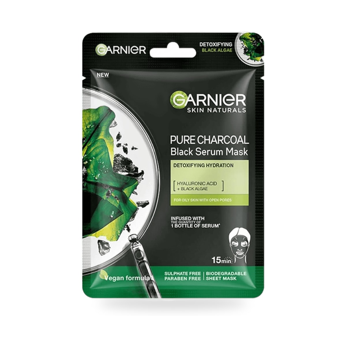 Garnier Pure Charcoal Tissue Mask