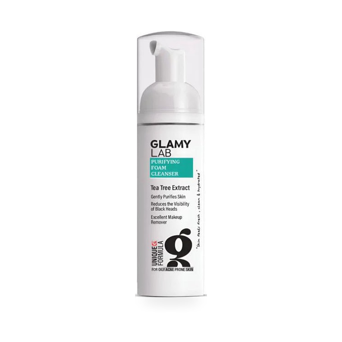 Glamy Lab Purifying Foam Cleanser