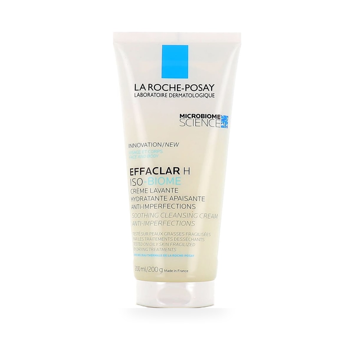La Roche-Posay Effaclar H Iso-Biome Cleansing Cream