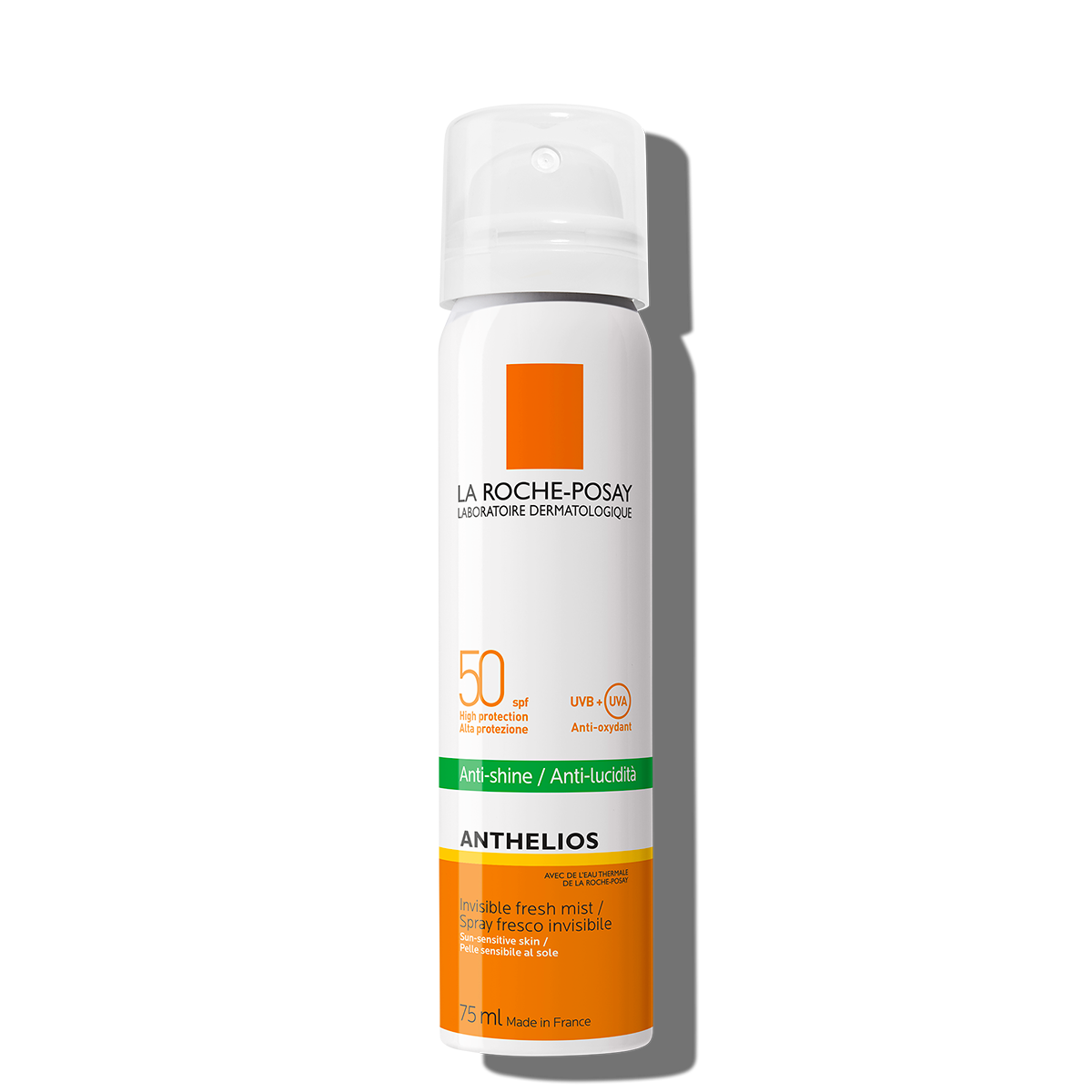 La Roche-Posay Anthelios Anti-Shine Invisible Mist SPF 50+