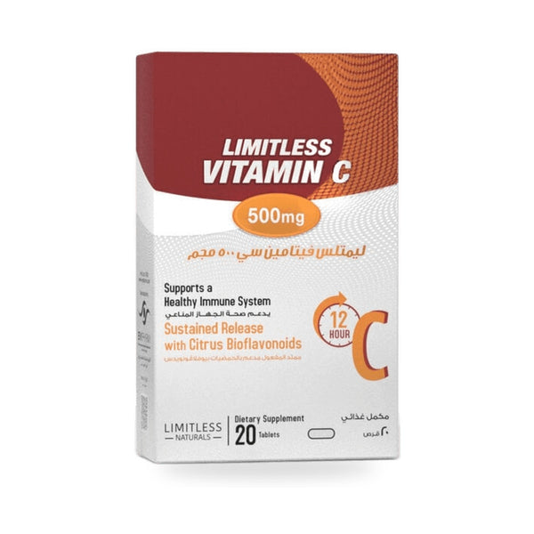 Limitless C-500 mg • 20 tablets
