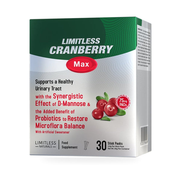 Limitless Cranberry Max • 20 stick packs