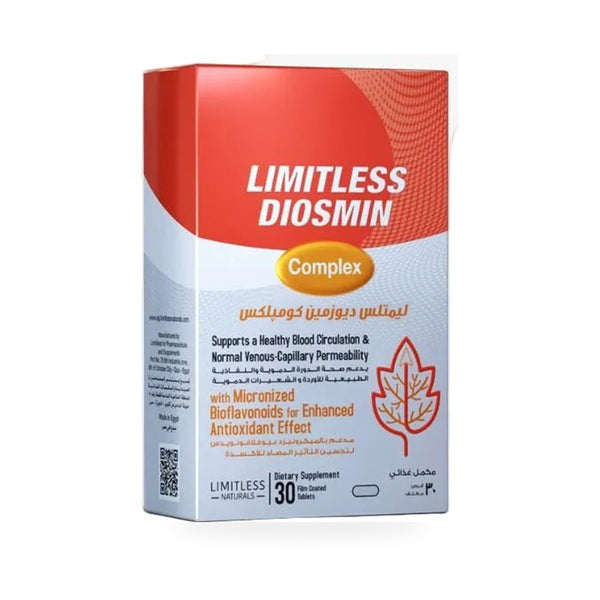 Limitless Diosmin Complex • 30 tablets