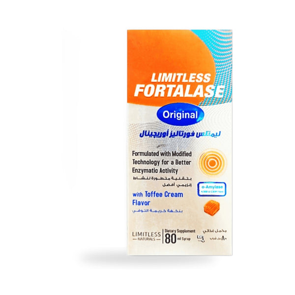 Limitless Fortalase • 80 ml syrup