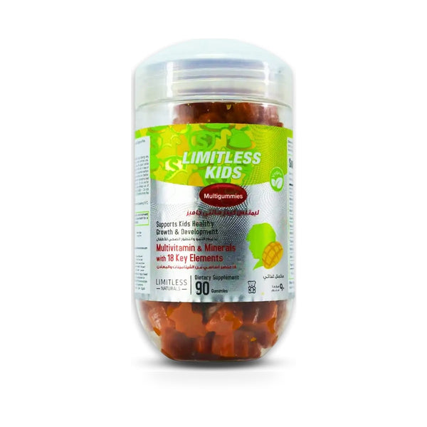 Limitless Kids Multigummies • 90 gummies