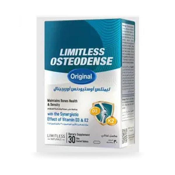 Limitless Osteodense Original • 30 tablets