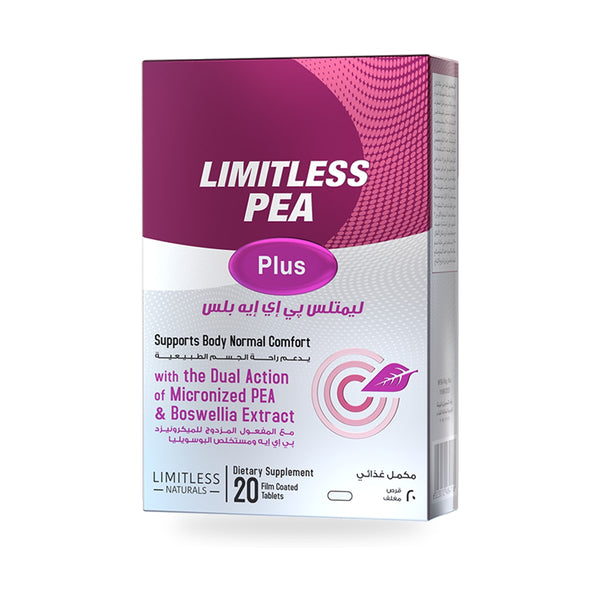 Limitless PEA Plus • 20 tablets