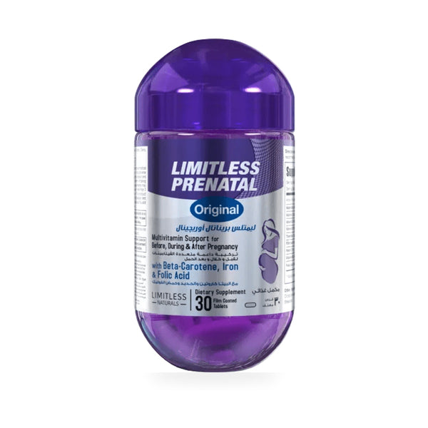Limitless Prenatal Original • 30 tablets