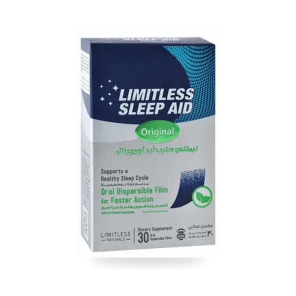 Limitless Sleep Aid Original • 30 oral films