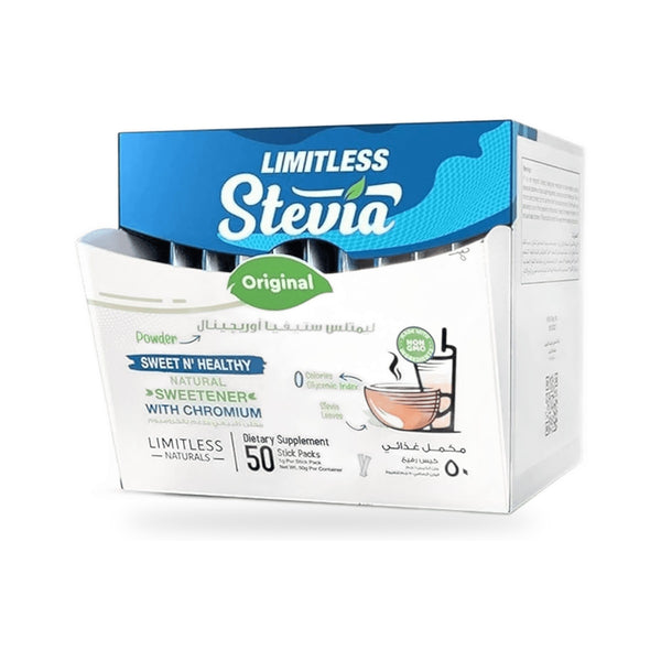 Limitless Stevia • 50 sachets