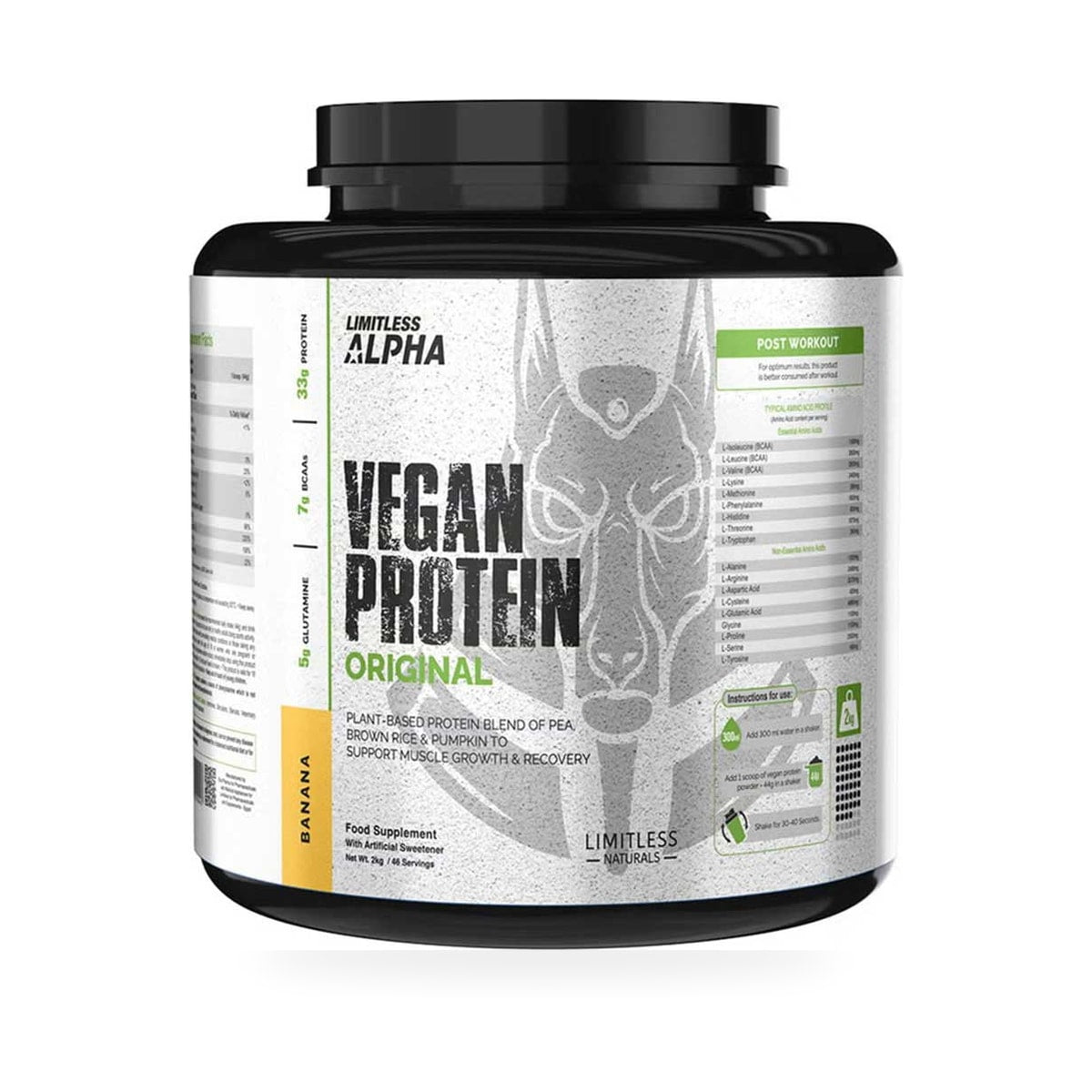Limitless Vegan Protein