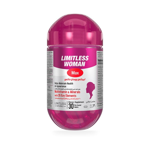Limitless Woman Max