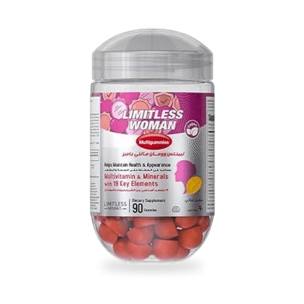 Limitless Woman Multigummies • 90 gummies