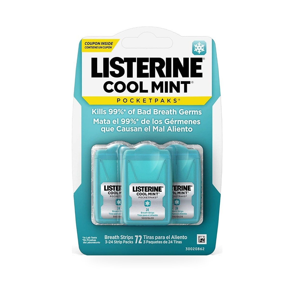 Listerine Cool Mint PocketPaks Breath Strips