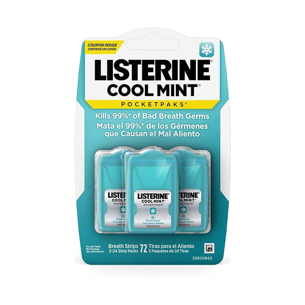 Listerine Cool Mint PocketPaks Breath Strips