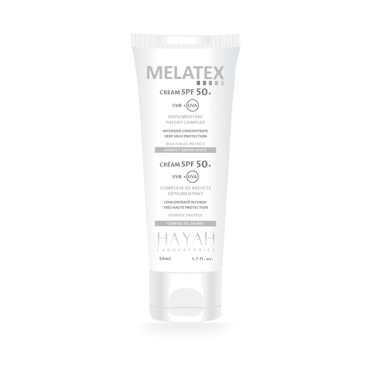 Melatex Cream SPF 50+ • 50 ml