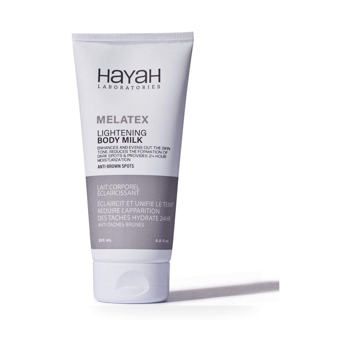 Melatex Lightening Body Milk Cream • 200 ml